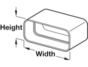 Compairflow 125 Tube Connector Pl Wht
