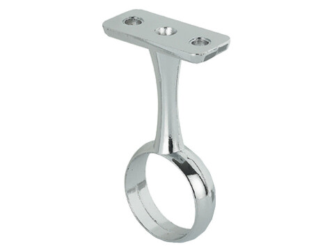 W/Robe Rail D25mm Centre Support ZA CP