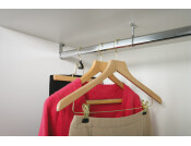 W/Robe Rail (Oval) Large Set 1.8m PC