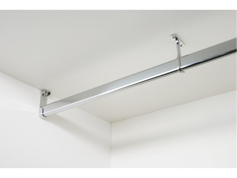 W/Robe Rail (Oval) Large Set 1.8m PC