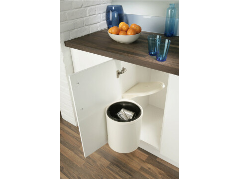 SO Waste Bin 10L St St