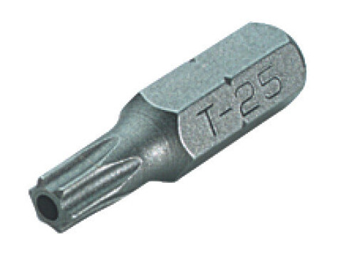 Insert Bit, 6 Lobe Pin 1/4 , Hafren Fasteners
