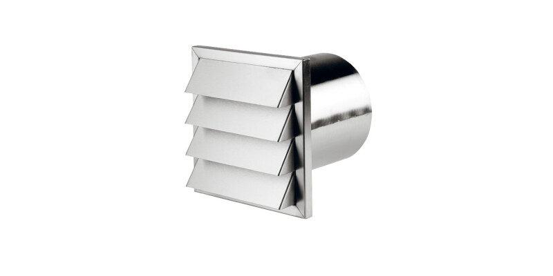 Compairflow 150 Wall Vent D150mm SS