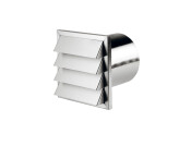 Compairflow 150 Wall Vent D150mm SS