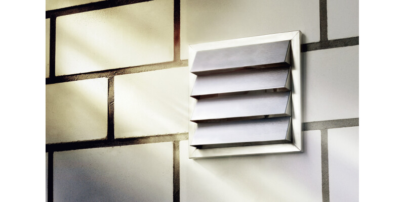 Compairflow 150 Wall Vent D150mm SS