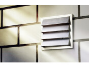 Compairflow 150 Wall Vent D150mm SS