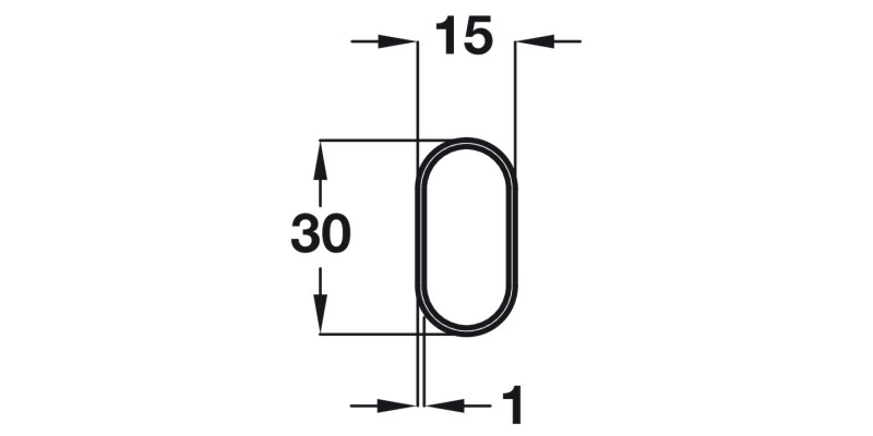W/Robe Rail 90D 825x825mm SCP