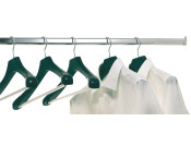 W/Robe Rail (Oval) 30x15x1.5mm x2.5m PC