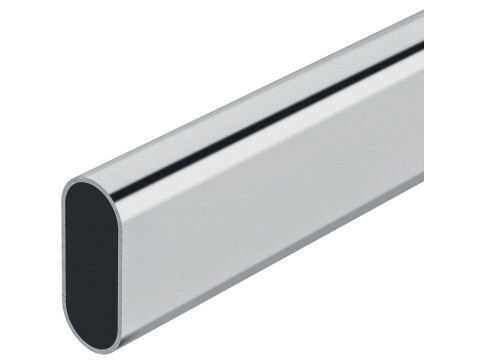 W/Robe Rail (Oval) 30x15x1.5mm x2.5m PC