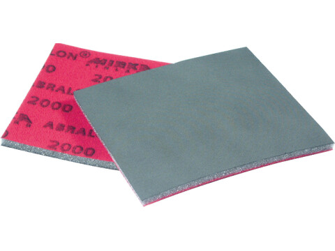 Sanding Pads, Abralon, 115 x 140 mm, Mirka�