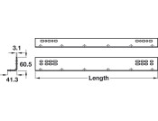 7957/9301/9308 Bkt UH 406mm