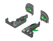 Dynapro Drawer Runner Liquid Full 70kg 450mm