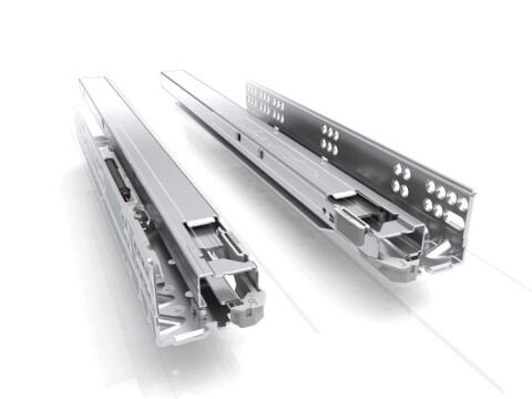 Concealed Drawer Runners, Full Extension, Dynapro 50 kg