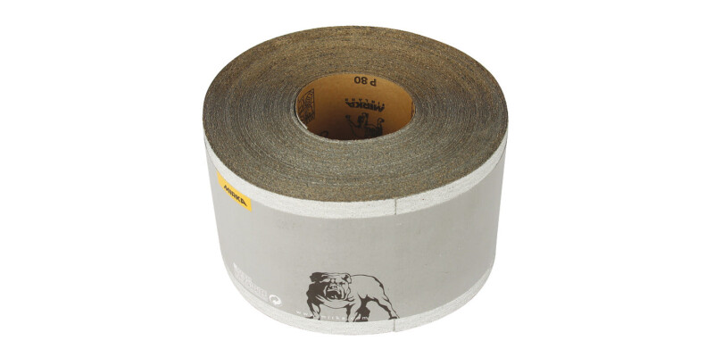 Abrasive Roll, 50 m roll, Width 115 mm, Mirka� Caratflex