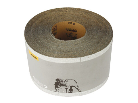Abrasive Roll, 50 m roll, Width 115 mm, Mirka� Caratflex