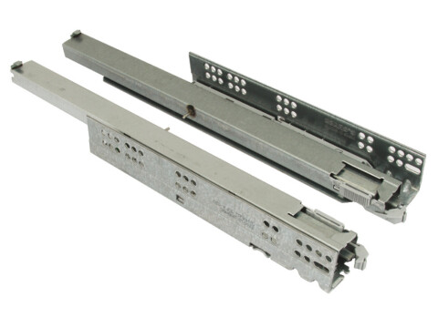 Concealed Drawer Runners, Full Extension, Load Capacity 40-60 kg, Dynapro Tipmat