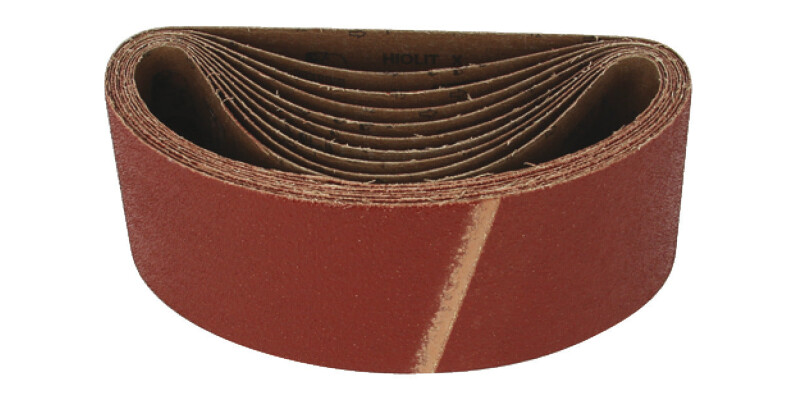 Cloth Belt, 100 x 610 mm, Mirka� Hiolit X