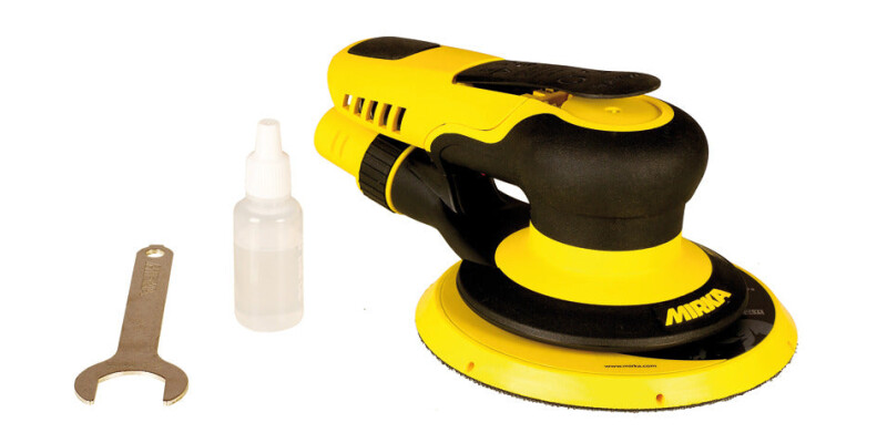 Mirka PROS 550CV Central Orbital Sander