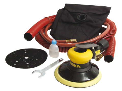 Abranet ROS DB 240W Air Sander Set 5.0mm