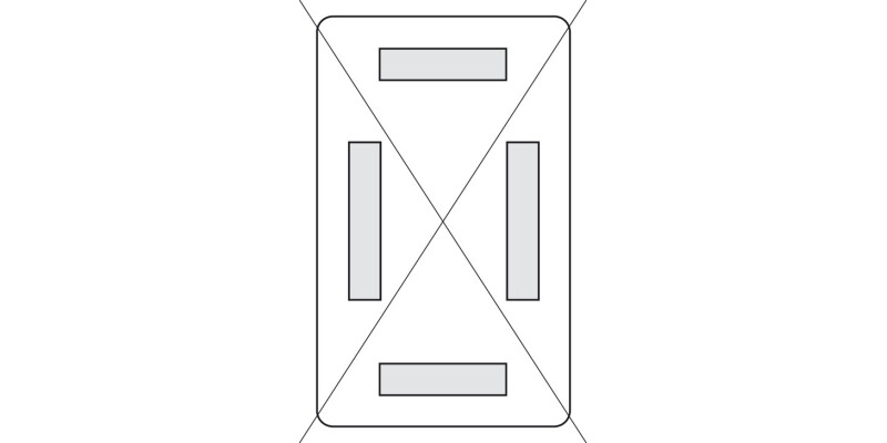 Mirror Tape 25x1.0mm x 50m