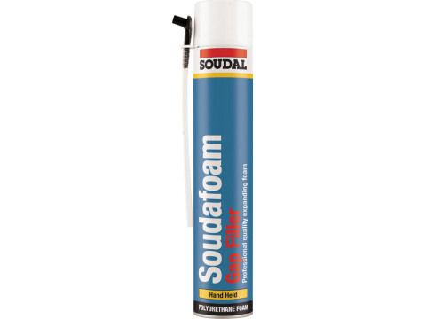 Soudafoam Gap Filler Hand Held 750ml