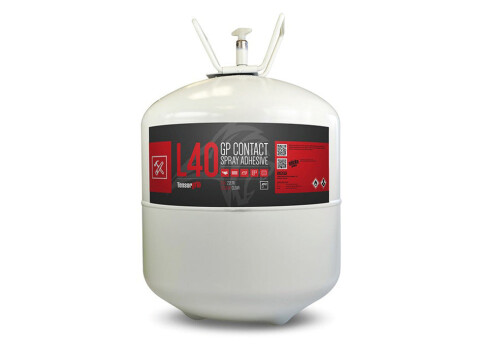 Tensor Grip L40 Web Spray Adhesive 22Ltr