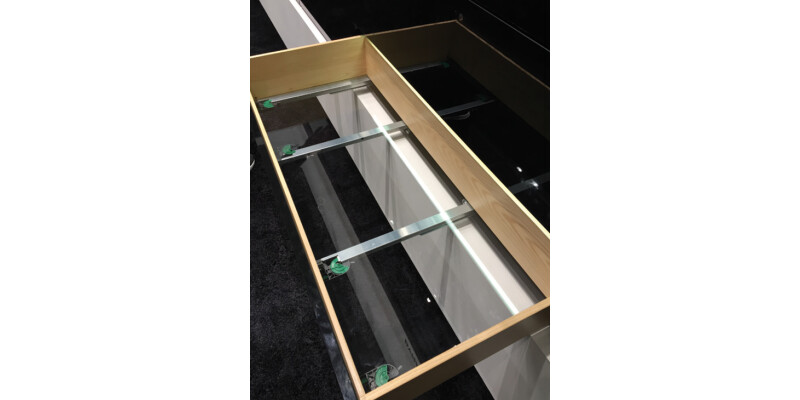 Dynapro Shelf Slide Full 40kg 450mm SZP