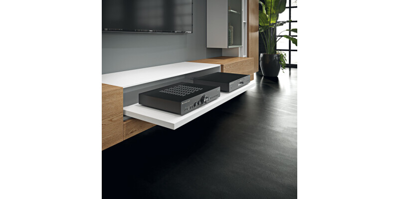 Dynapro Shelf Slide Full 40kg 450mm SZP