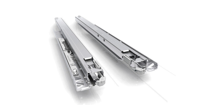 Dynapro Shelf Slide Full 40kg 450mm SZP