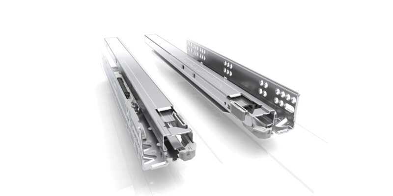 Dynapro Drawer Runner Full 40kg 350mm SZP