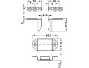 Automatic Door Catch ZA NP