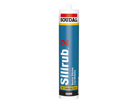 Silirub 2 Low Modulus Silicone 300ml Blk