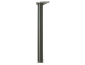 Leg w Adj D60x438mm Tub St PCP
