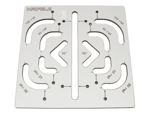Sink and Hob Aperture Jig