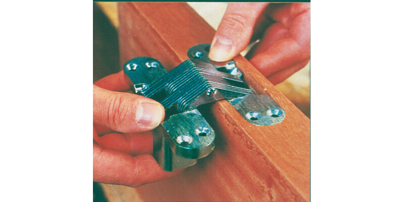 203/204/101/208 Soss Hinge Routing Jig