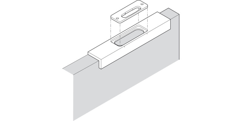 203/204/101/208 Soss Hinge Routing Jig
