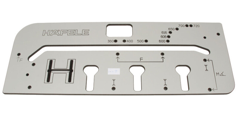 Worktop Jig for Worktops 360-720mm