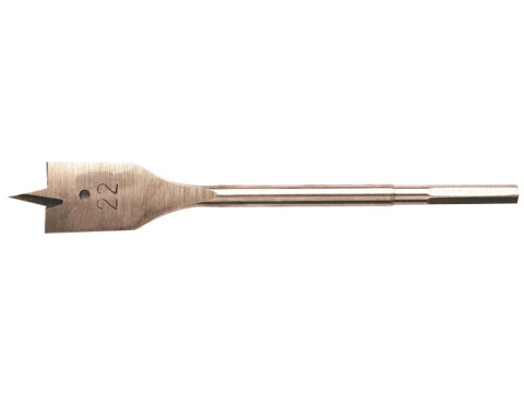 Flat Wood Bit, Size 8.0 - 38.0 mm, Bosch