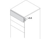 Dynapro 4D Clip 3.5mm Depth Adj Pl Gry