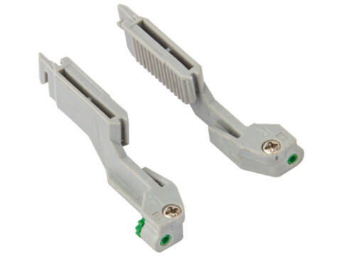 Dynapro 4D Clip 3.5mm Depth Adj Pl Gry