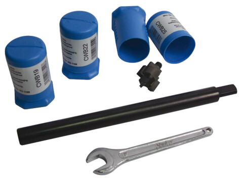 DBB Mortice Jig and Fittings, Upgrade Kit