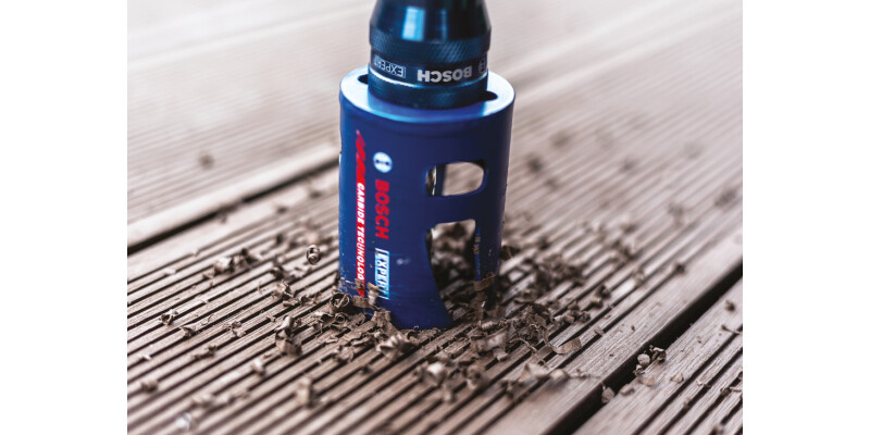 Bosch Multi Purpose Holesaw D76mm