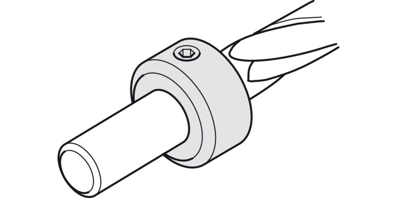 Tipmatic Drill BitStop Ring/HSS D10mm