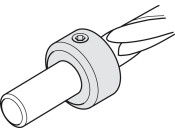 Tipmatic Drill BitStop Ring/HSS D10mm