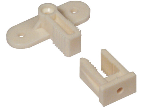 Permafix Block SF 47x33x15mm Pl CrWht