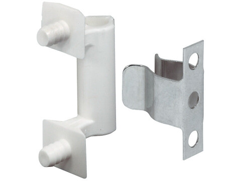 Plinth Spring Catch Steel/Nylon