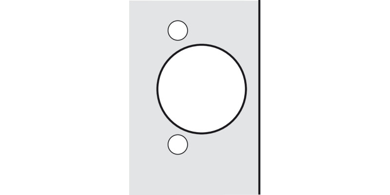 Red Jig Supplement-Hinge D3545/9.5mm