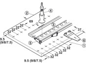 Ixconnect Drill Jig Variantool-N 563mm