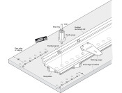 Ixconnect Drill Jig Variantool-N 563mm