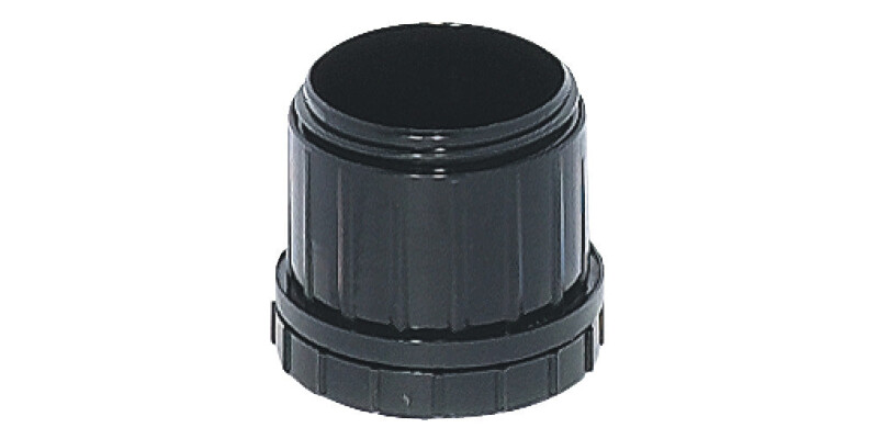 Height Adjustable Foot D60mm Pl Blk